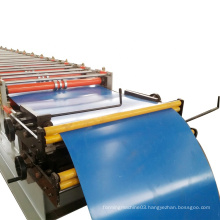 2021 Hot sale Making Roof Wall Color Steel Roof Wall Sheet Double Deck Roll Forming Machine